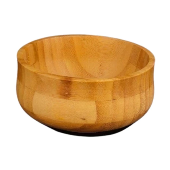 Mien Dayanıklı Bambu Bohem Kase 13 cm Küçük Boy (S) 1 Adet 7B121 - 2