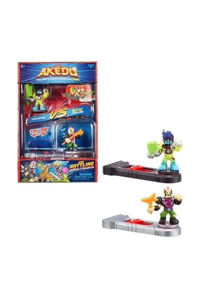 Akedo Seri 2 2’li Paket AKE06000 - 6