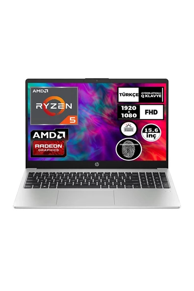 Hp 255 G10 Amd Ryzen 5 7530U 32GB 1TB SSD 15.6" Fhd Windows 11 Pro Taşınabilir Bilgisayar 8A547EA 12