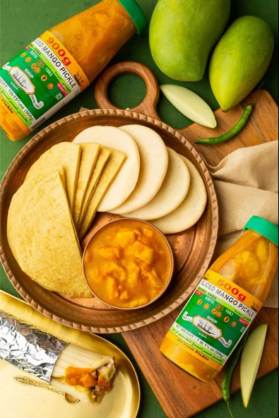 MADRAS Sirkeli Dilimlenmiş Mango Turşusu 500g - 2