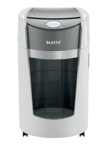Leitz IQ OptiMax Office Mikro Kesim Evrak İmha Makinesi P5 35L - Beyaz - KOD:83600000 - 2