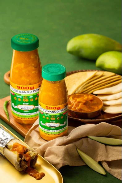 MADRAS Sirkeli Dilimlenmiş Mango Turşusu 500g - 3