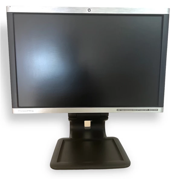 Hp 2.El Monitör 19" Compaq La1905Wg Pıvot Vga Dvı Dp 1440X900 Lcd