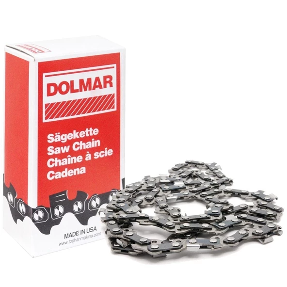Dolmar D90SG033R Zincir 90'' 16.5 Diş Yuvarlak [ einhell fortexxa uyumlu ]