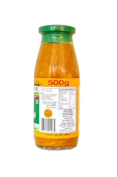 MADRAS Sirkeli Dilimlenmiş Mango Turşusu 500g - 4