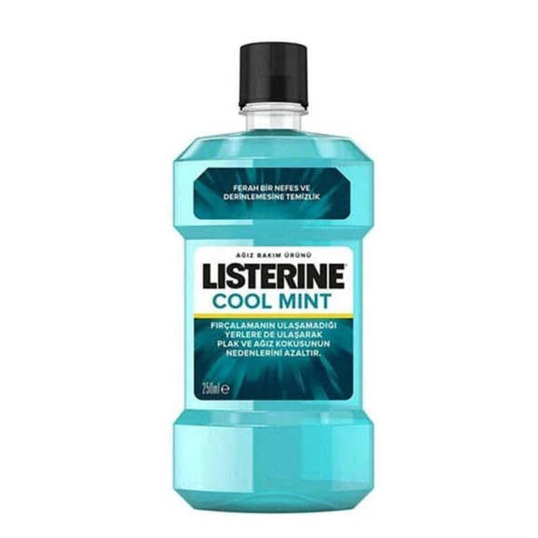 Listerine Cool Mint Gargara 250 ml