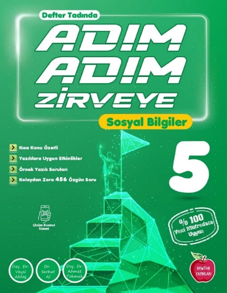 Newton Yayınları 5. Sınıf Adım Adım Sosyal Bilgiler Soru Bankası