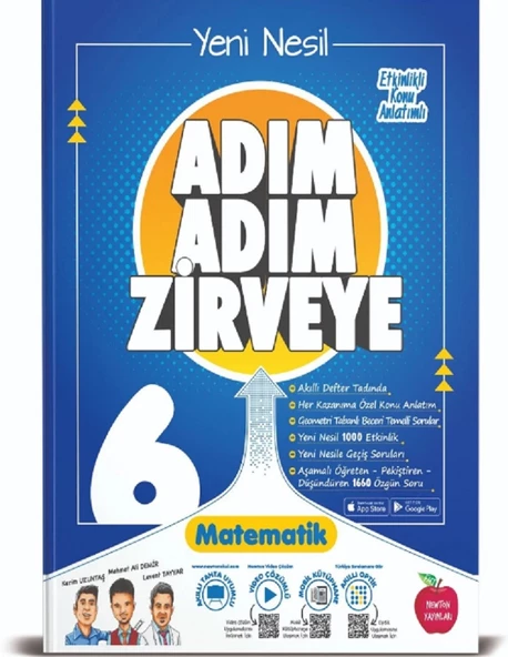 Newton Yayınları 6. Sınıf Adım Adım Matematik Soru Bankası