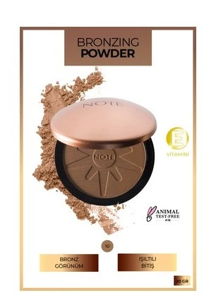 NOTE PUDRA & POWDER BRONZING 10