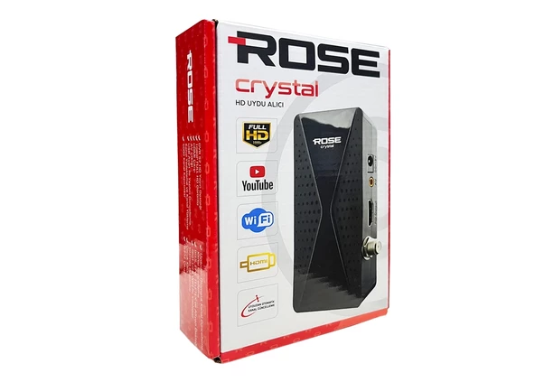 Uydu Mini Full HD Youtube WiFi Destekli Rose Crystal