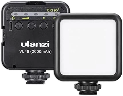 Ulanzi VL-49 Mini LED Vlogger Youtuber Işık