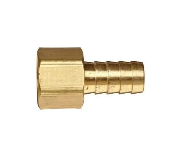 3/8 - 6 MM SARI DİŞİ HORTUM REKORU - Resim 2