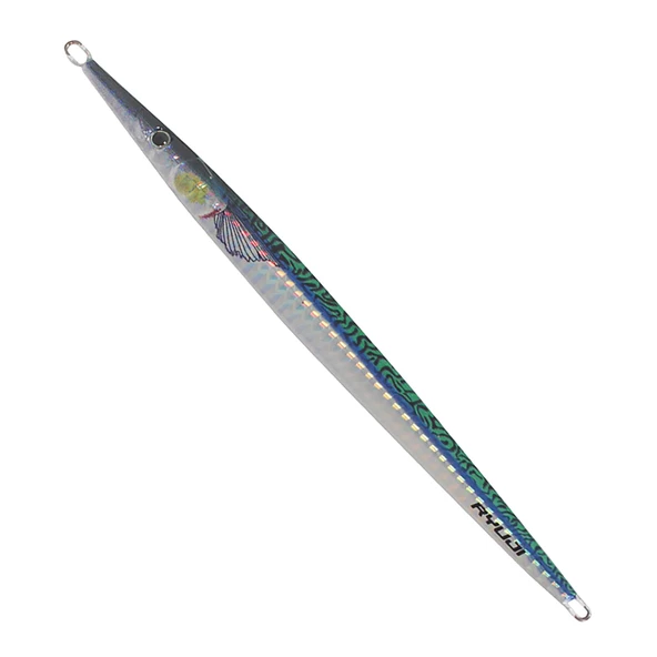 Ryuji Garfish 18cm 80gr Metal Jig Yem  Needle Fish