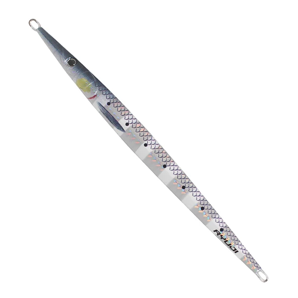 Ryuji Garfish 15cm 45gr Metal Jig Yem  Zebra Glow