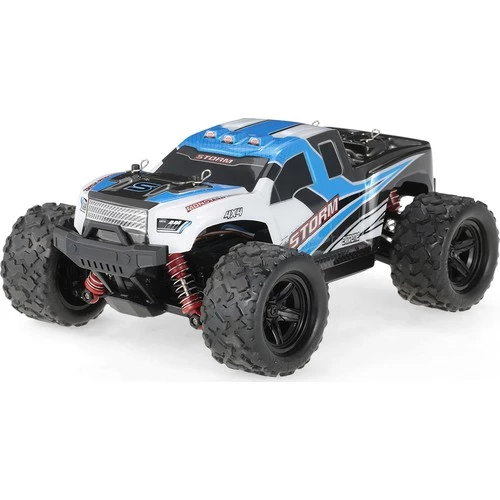 Geppettoys Extreme Elektirikli Thunder 40 Km Hız Yapan Araba Uzaktan Kumandalı Pickup Jeep