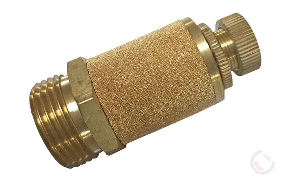 3/4 SİNTER BRONZ SUSTURUCU AYARLI - Resim 3