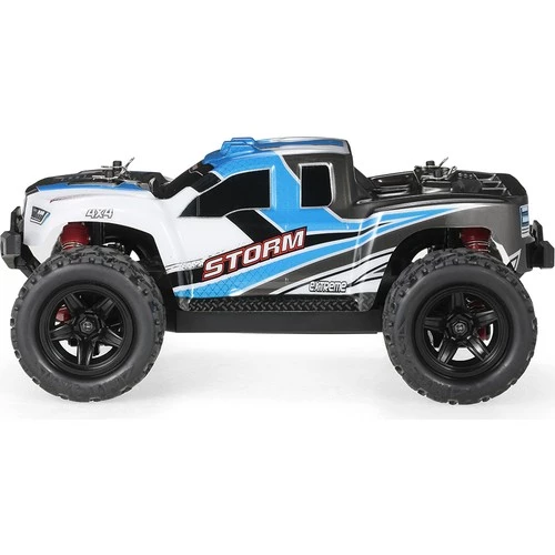 Geppettoys Extreme Elektirikli Thunder 40 Km Hız Yapan Araba Uzaktan Kumandalı Pickup Jeep - 3