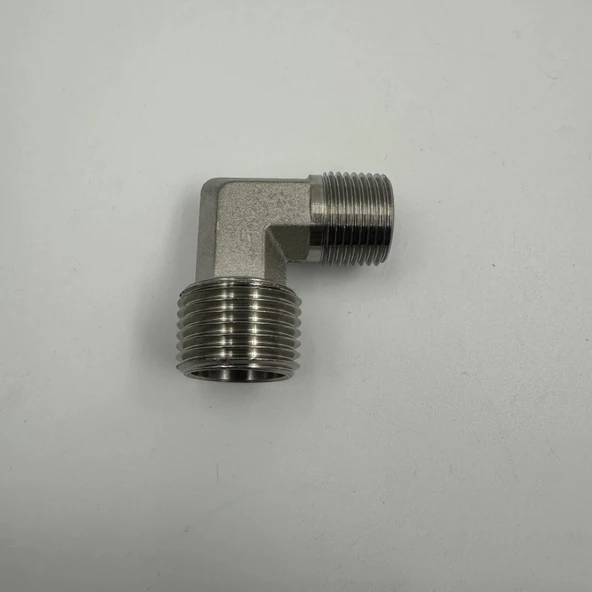 1/8 - 3/8 SARI ORANTILI ERKEK DİRSEK - 4