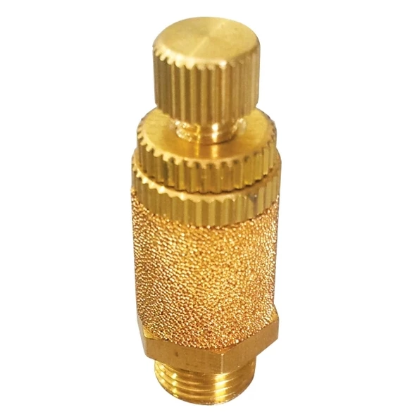 1" SİNTER BRONZ SUSTURUCU AYARLI - Resim 2