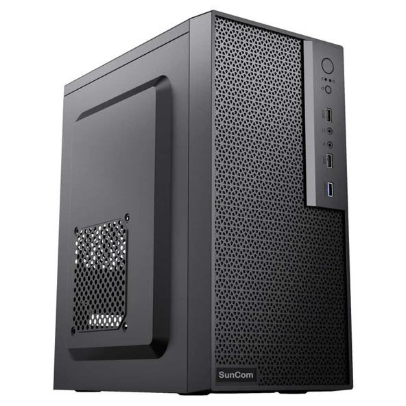 SunCom RAKS F104M03 i5-3470 16GB 512SSD 19" HD FreeDOS Masaüstü Bilgisayar - 4