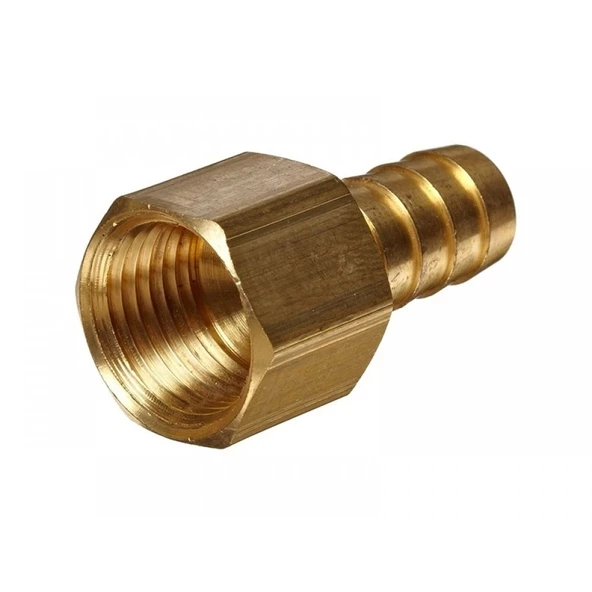 1/4 - 10 MM SARI DİŞİ HORTUM REKORU