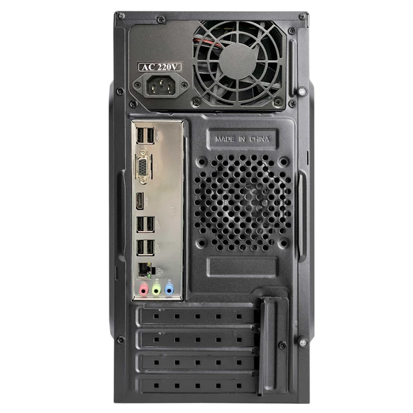 SunCom RAKS F104M03 i5-3470 16GB 512SSD 19" HD FreeDOS Masaüstü Bilgisayar - 6