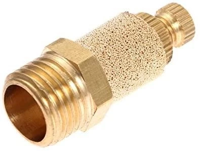 1" SİNTER BRONZ SUSTURUCU AYARLI ürün görseli 1