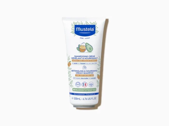 Mustela Dolaşıklık Karşıtı Besleyici Şampuan 200 ml