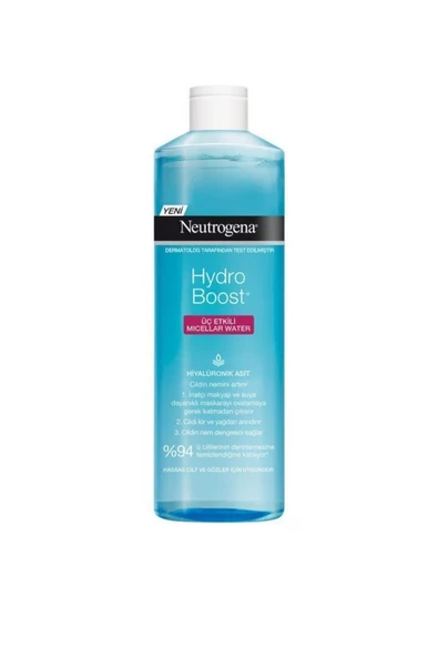 Neutrogena Hydro Boost Micellar Su 400 Ml