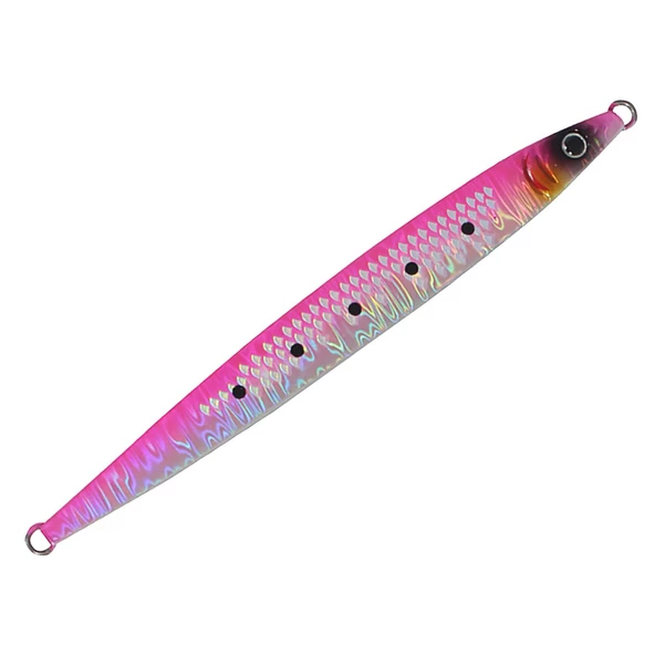 Ryuji Vertical Jig 11cm 40gr Metal Jig Yem  UV Pink Glow