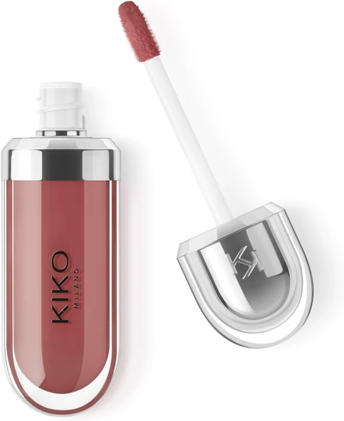 KIKO 3D Hydra Lipgloss Nemlendirici Dudak Parlatıcısı 21 Brun Rose