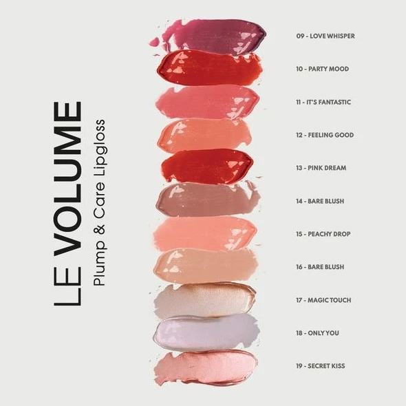 NOTE RUJ & LE VOLUME PLUMP CARE LİPGLOSS NO:16 - 1