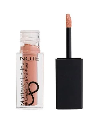 NOTE RUJ & LIPINK MATTEVER MAT VE KALICI LİKİT NO: 04 PEACH ROSE NUDE