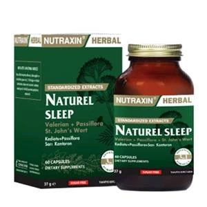 Nutraxin Naturel Sleep 60 Kapsül