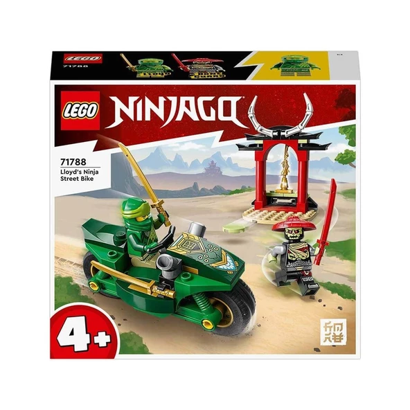 LEGO Ninjago Lloyd'un Ninja Sokak Motosikleti 71788