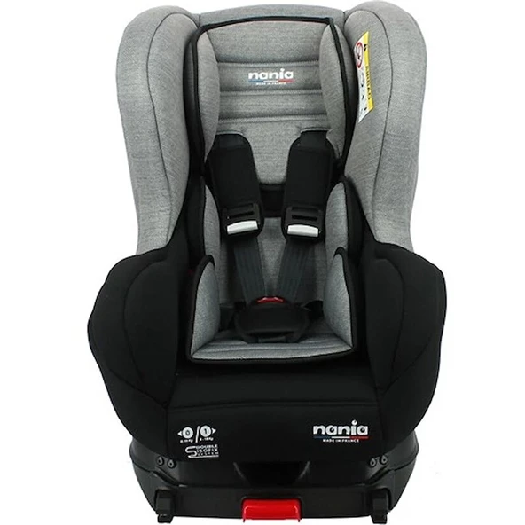 Nania Cosmo Luxe 0-18 kg Çift Isofix Oto Koltuğu - Denim Grey