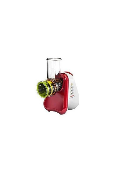 TEFAL Kırmızı Fresh Express Rende Makinesi
