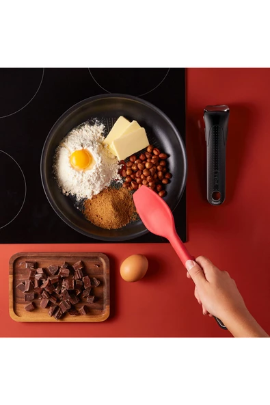 TEFAL Titanyum 6x Indüksiyon Tabanlı Mix Tava - 22 Cm - 3