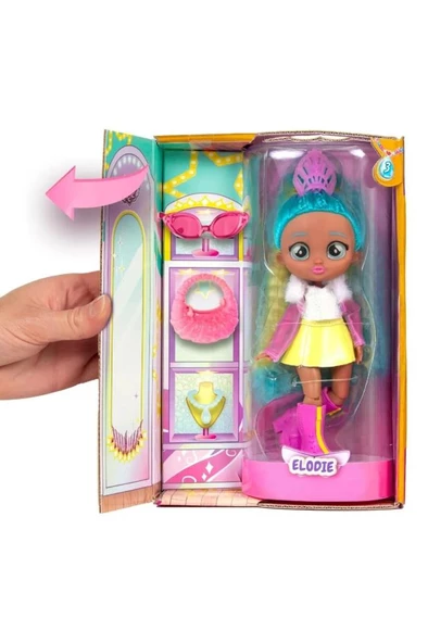 Giochi Preziosi Cry Babies BFF Bebekler S3 CYM17000 ELLODİE