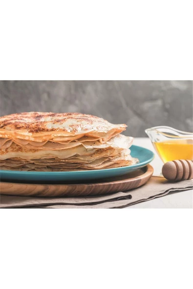 TEFAL Titanyum 3X UltimateOne İndüksiyon Tabanlı Krep Tavası - 25 cm - 5