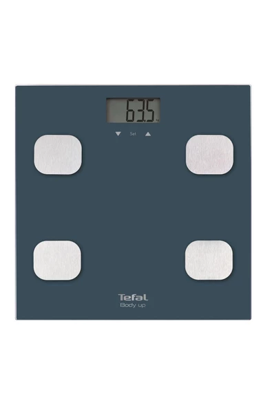 TEFAL Bm2520v0 Body Up Hafızalı Akılı Dijital Tartı [gri] - 2100111795 - 2