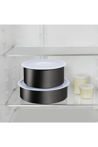 TEFAL Titanyum 6x Indüksiyon Tabanlı Mix Tava - 22 Cm - 6