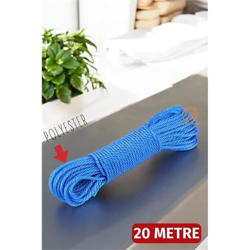 20 Metre Çamaşır İpi Polyester