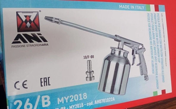 Ani 26-B Mazot Tabancası 1 Lt - 2