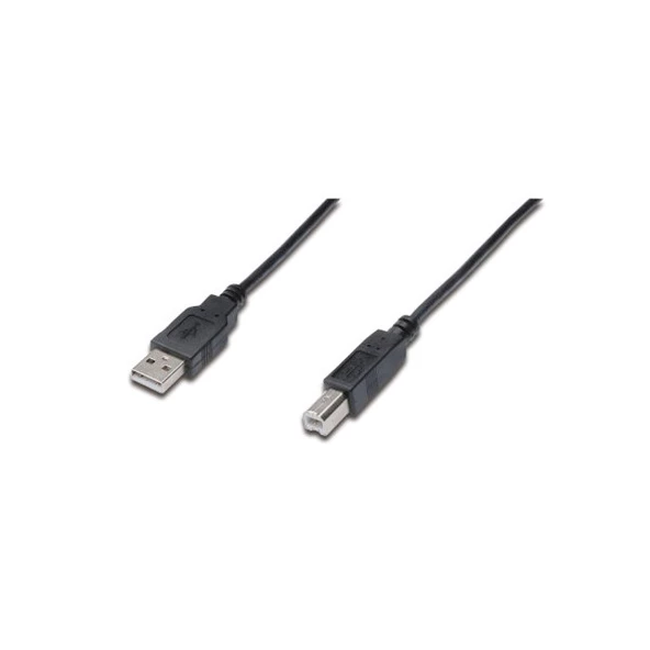 Digitus Yazıcı Kablosu Siyah USB 2.0 (3m) - 2