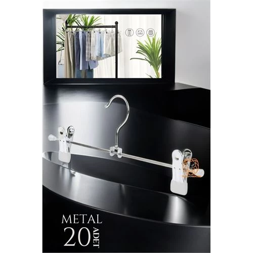 Etek Pantolon Metal Askı 20 Adet