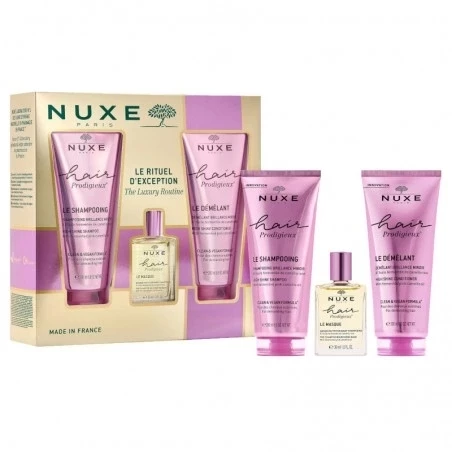 Nuxe Coffret Hair Prodigieux Maske 30ml + Şampuan 200ml + Saç Kremi 200ml - 2