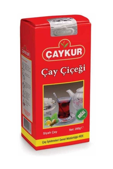 Çaykur Çay Çiçeği Siyah Dökme Çay 200 G