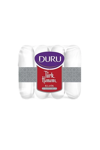 Duru Türk Hamamı Klasik Doğal Kaynaklı Sabun 4x50gr