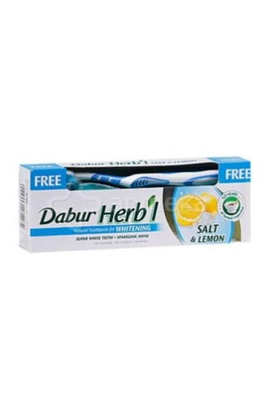 Neva Color Dabur Herbal Tuz Limon Diş Macunu 150 gr